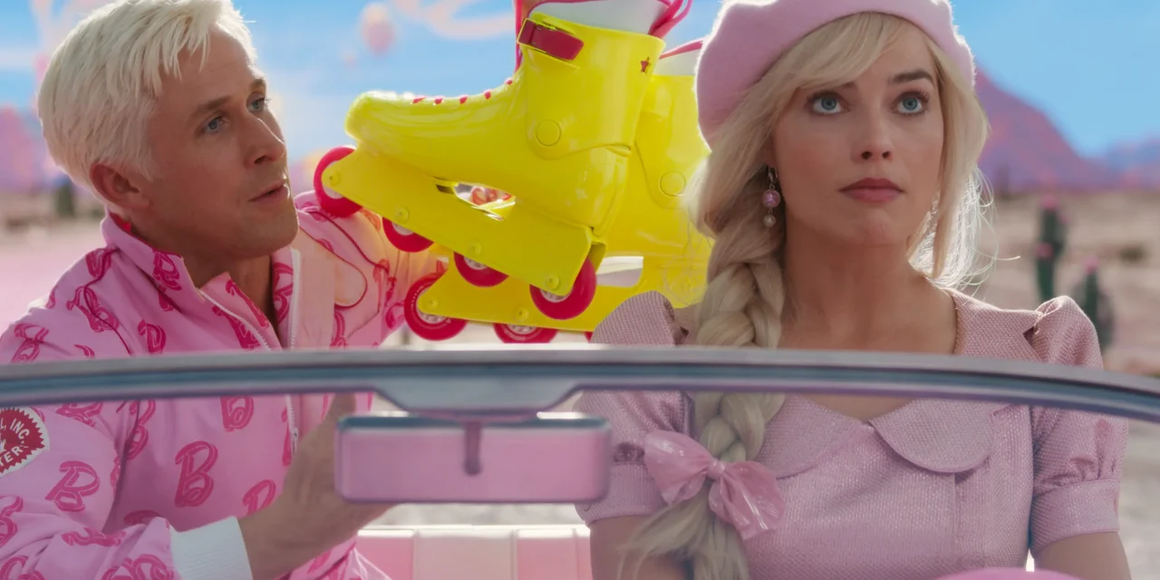 ESCE IL 20 “BARBIE: TRA CELEBRAZIONE PINK E CRITICA DI COSTUME. MARGOT ROBBIE È PERFETTA, MA A CHI SI RIVOLGE UN FILM COSÌ?