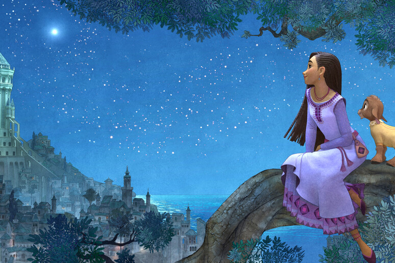 “Wish”, il nuovo film Disney di Natale con le voci di Gaia, Amadeus e Michele Riondino