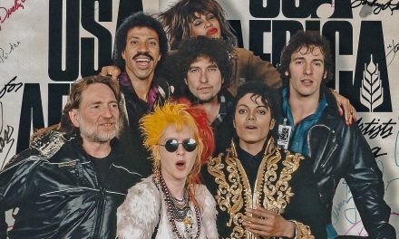 LA COSA PIÙ BELLA DEL DOCUMENTARIO SU “WE ARE THE WORLD”? FORSE LA FACCIA SMARRITA DI BOB DYLAN TRA LE ALTRE 45 STAR