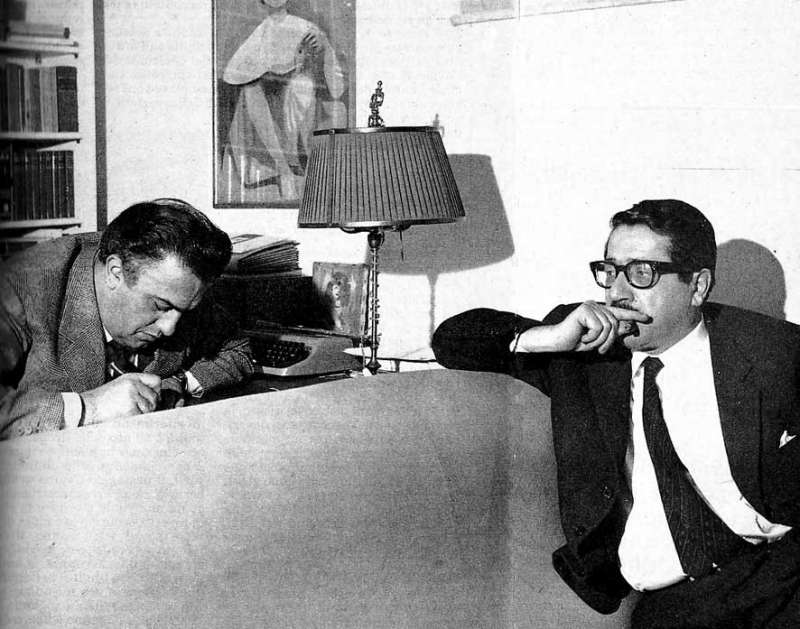 SE VI PIACE FLAIANO E IL SUO MONDO (BATTUTE, CINEMA, LIBRI). C’È UN BEL DOCUMENTARIO DI CORALLO & PARISI SU RAIPLAY