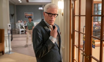 CHE SORPRESA TED DANSON (76) PENSIONATO DETECTIVE