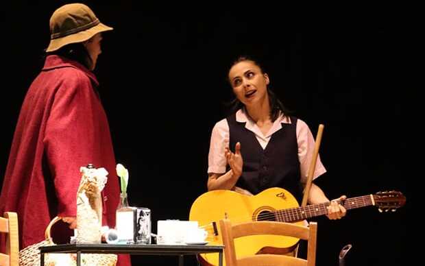 “Un caffè con Alda Merini – L’inizio della storia”, domani (8 marzo) lo spettacolo di Margherita Caravello al Teatro dei Ginnasi di Roma