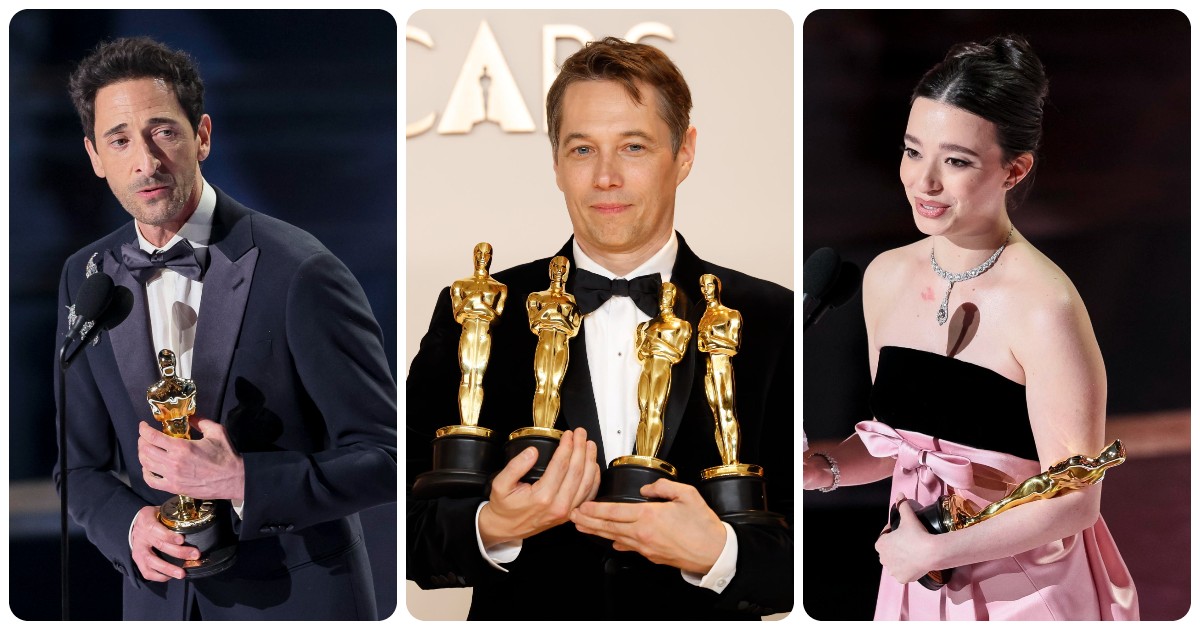 TUTTO COME PREVISTO: “ANORA” FA IL PIENO DI OSCAR (CINQUE). BRODY MIGLIOR ATTORE, DUE PREMI MINORI PER “EMILIA PÉREZ”