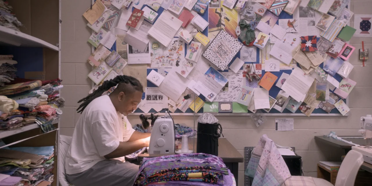 “THE QUILTERS”, UNO SPACCATO SULLA DIGNITÀ DELLA VITA INCARCERE