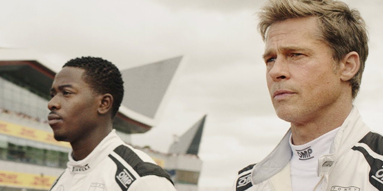 BRAD PITT COME IL COWBOY DELLA FORMULA 1 ALL’ULTIMO RODEO. ECCO IL KOLOSSAL DI KOSINSKI. PIACERÀ AL PUBBLICO FEMMINILE?