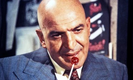 “Telly Savalas. Kojak il greco”, in libreria il nuovo saggio di Moscati