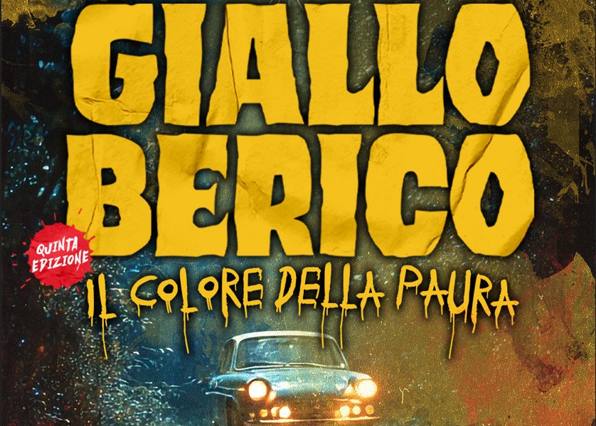 GIALLO BERICO: il 7 febbraio 2026 torna il Fest dedicato al giallo, con uno speciale al “Mostro di Firenze”