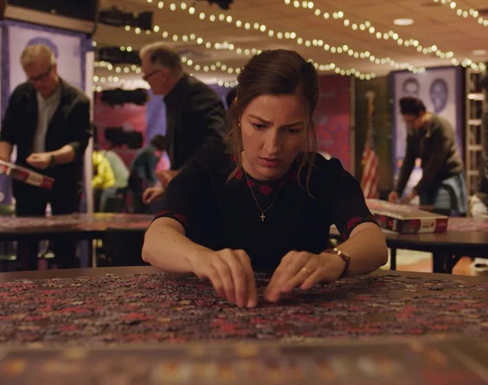 “PUZZLE”: IL GIOCO DA TAVOLO MA ANCHE I SEGRETI DI UNA DONNA. CONSIGLIO IL FILM NETFLIX CON UNA GRANDE KELLY MACDONALD