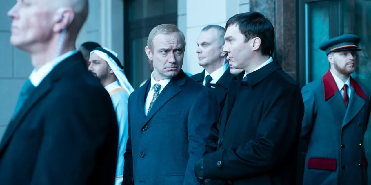 FOSSI PUTIN SAREI LUSINGATO DI ESSERE INCARNATO DA JUDE LAW. ARRIVA “IL MAGO DEL CREMLINO”, I RISCHI DELLO SPIN-DOCTOR