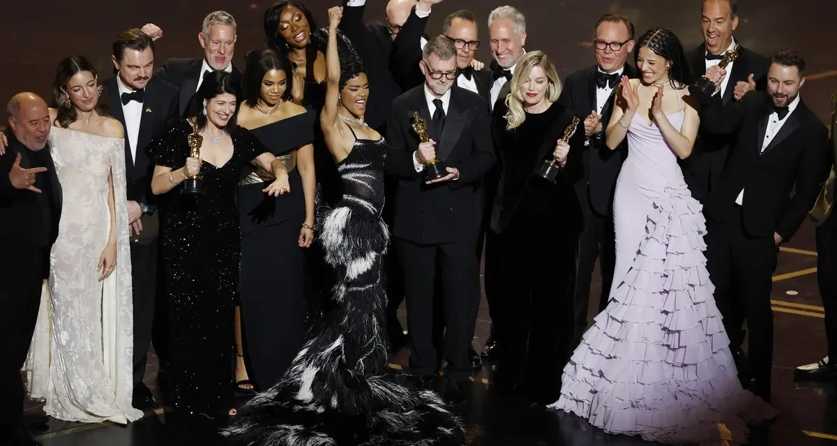 OSCAR, ALLA FINE È ANDATA BENE: “UNA BATTAGLIA DOPO L’ALTRA” VINCE TUTTO, “SENTIMENTAL VALUE” IL MIGLIOR FILM STRANIERO